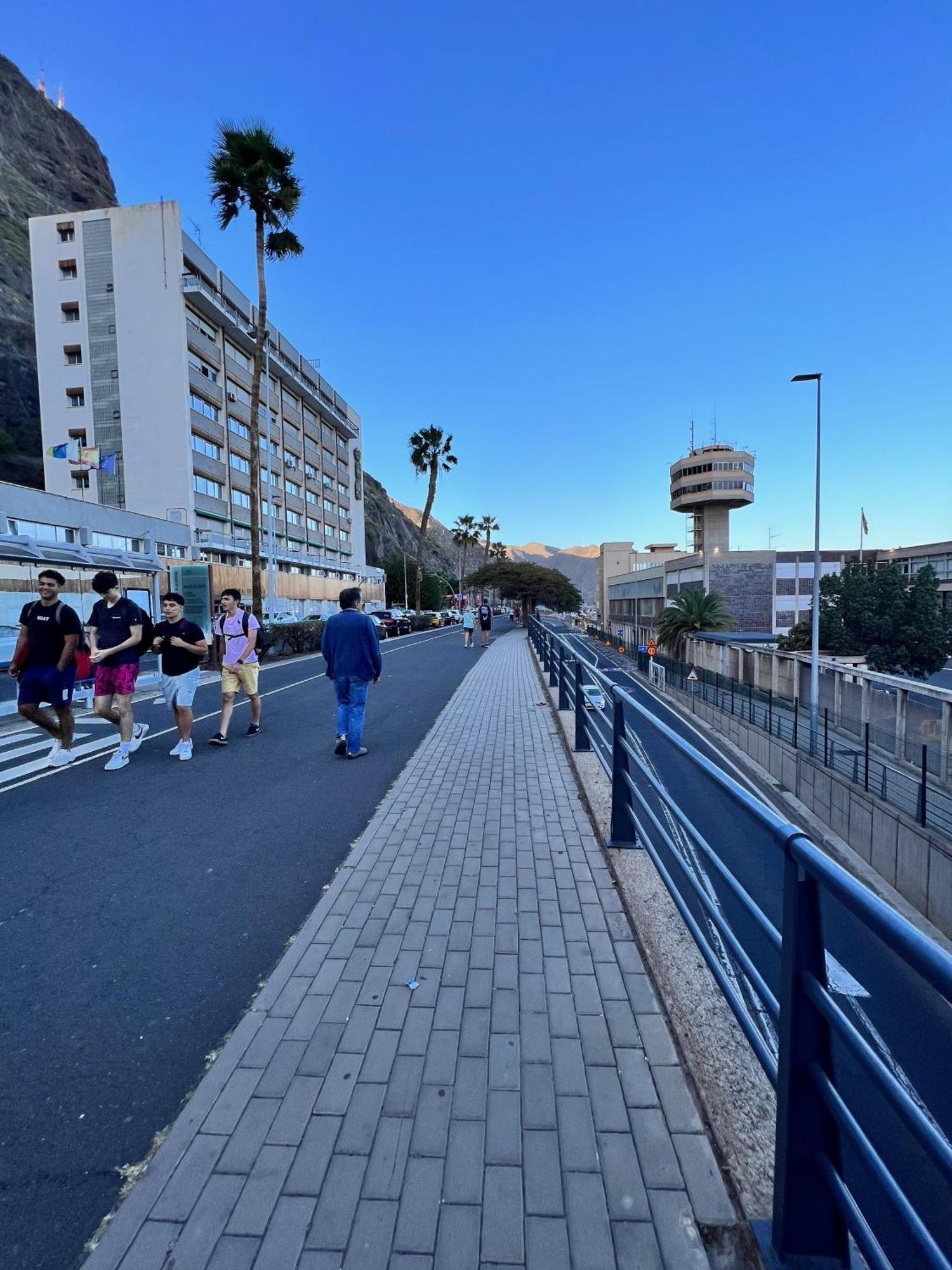 Sovhispan Sc Tenerife Piscina Santa Cruz de Tenerife Kültér fotó