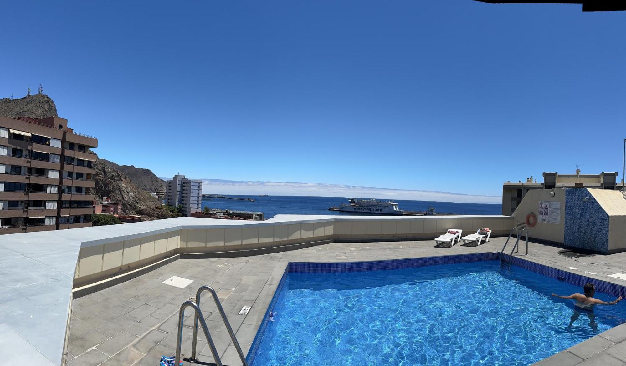 Sovhispan Sc Tenerife Piscina Santa Cruz de Tenerife Kültér fotó