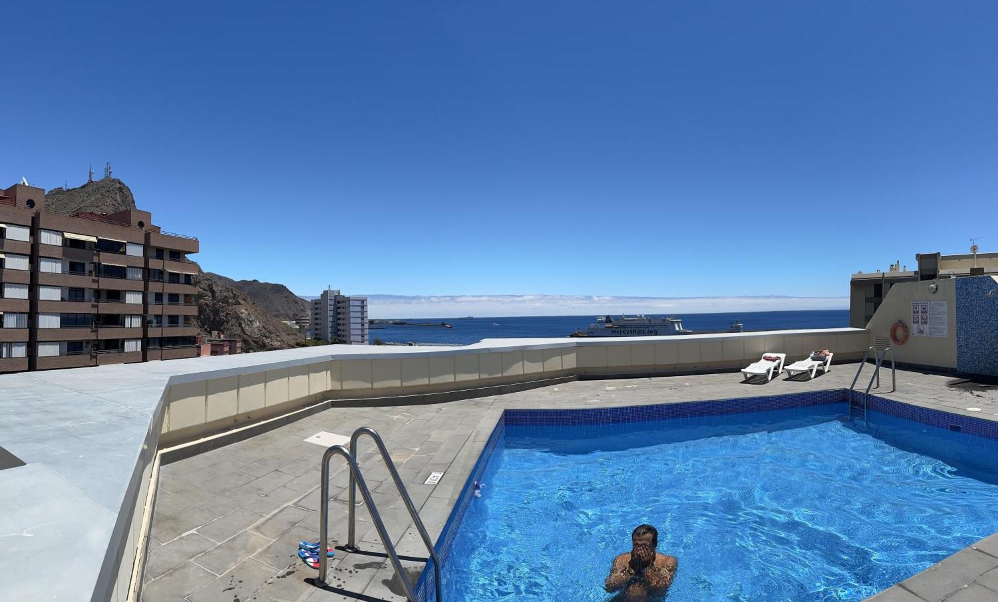 Sovhispan Sc Tenerife Piscina Santa Cruz de Tenerife Kültér fotó