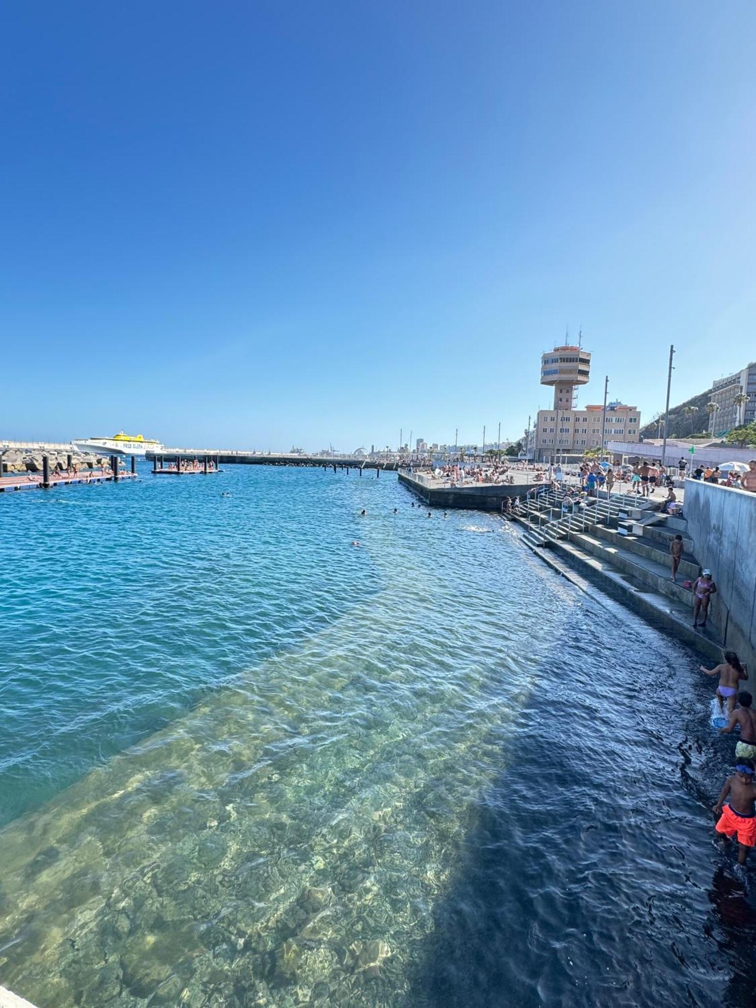 Sovhispan Sc Tenerife Piscina Santa Cruz de Tenerife Kültér fotó