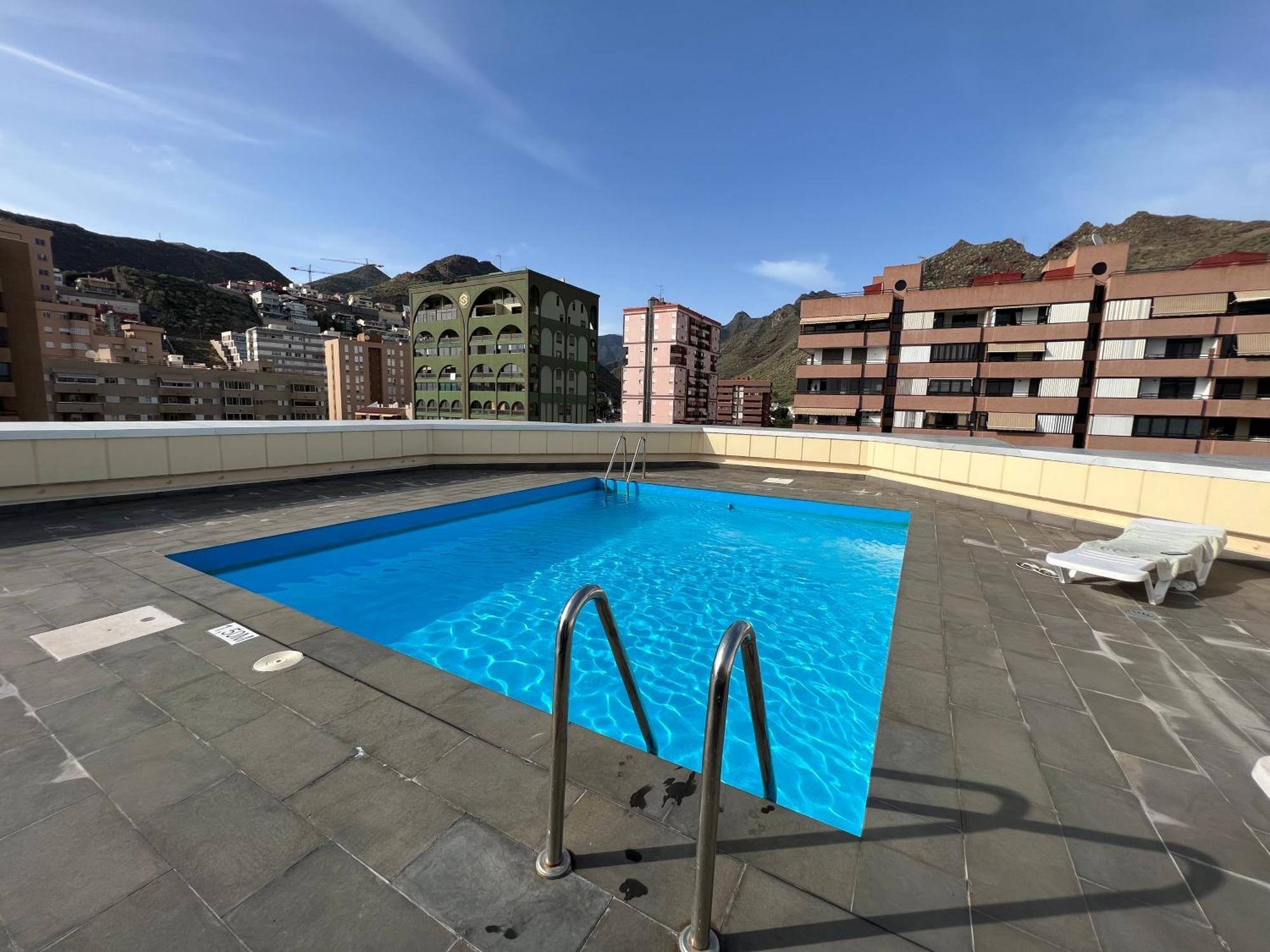 Sovhispan Sc Tenerife Piscina Santa Cruz de Tenerife Kültér fotó